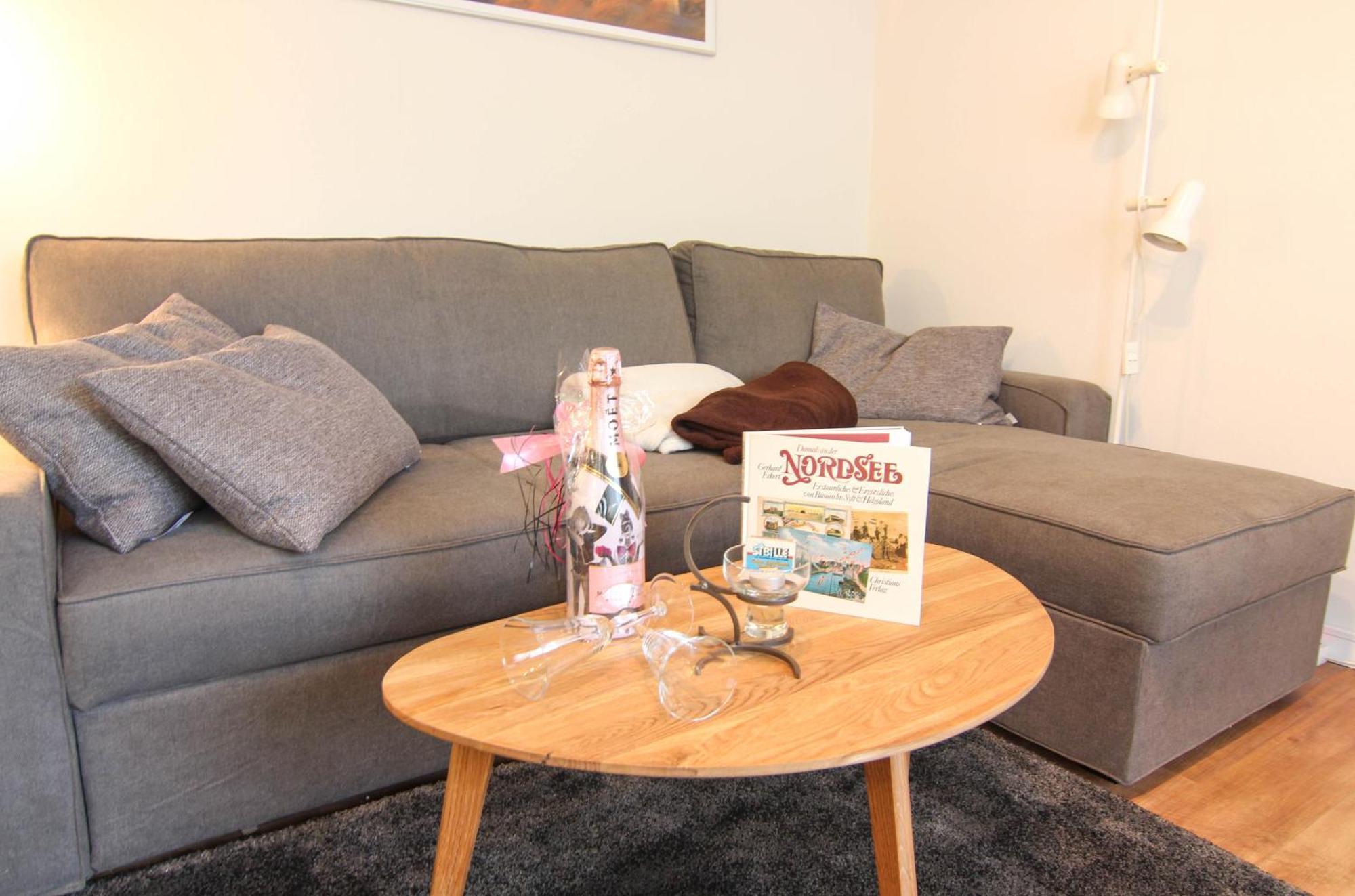 Ferienwohnung Austernfischerin Westerland Exteriör bild